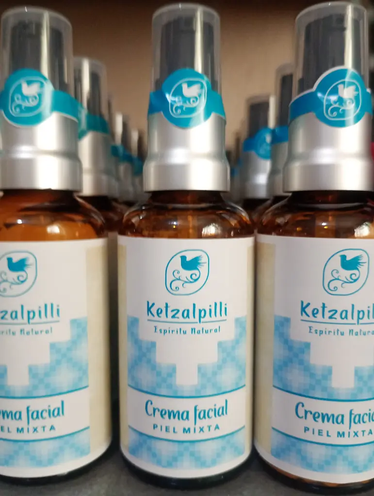 Crema facial con Extracto de jitomate