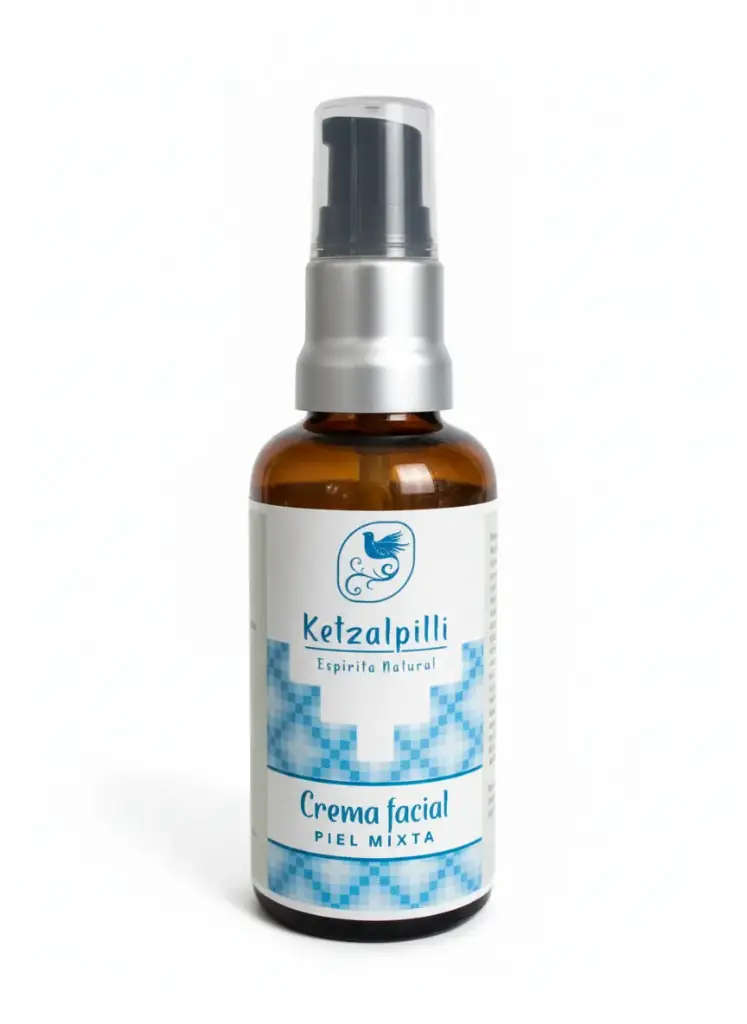 Crema facial con Extracto de jitomate