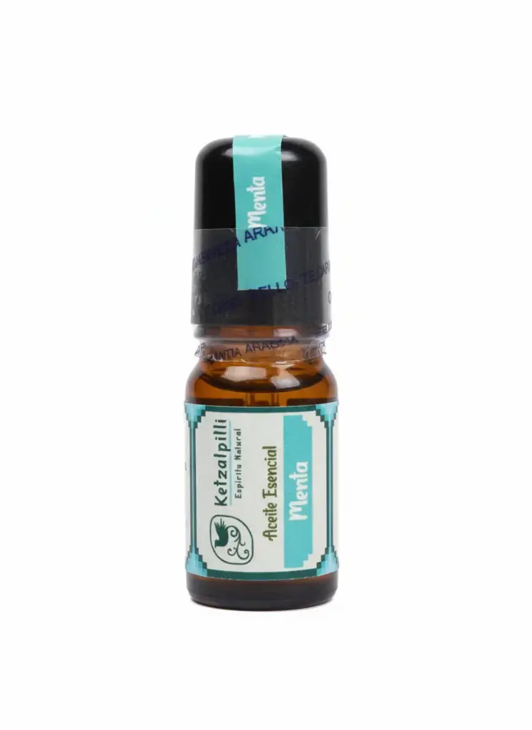 Aceite esencial concentrado de Menta