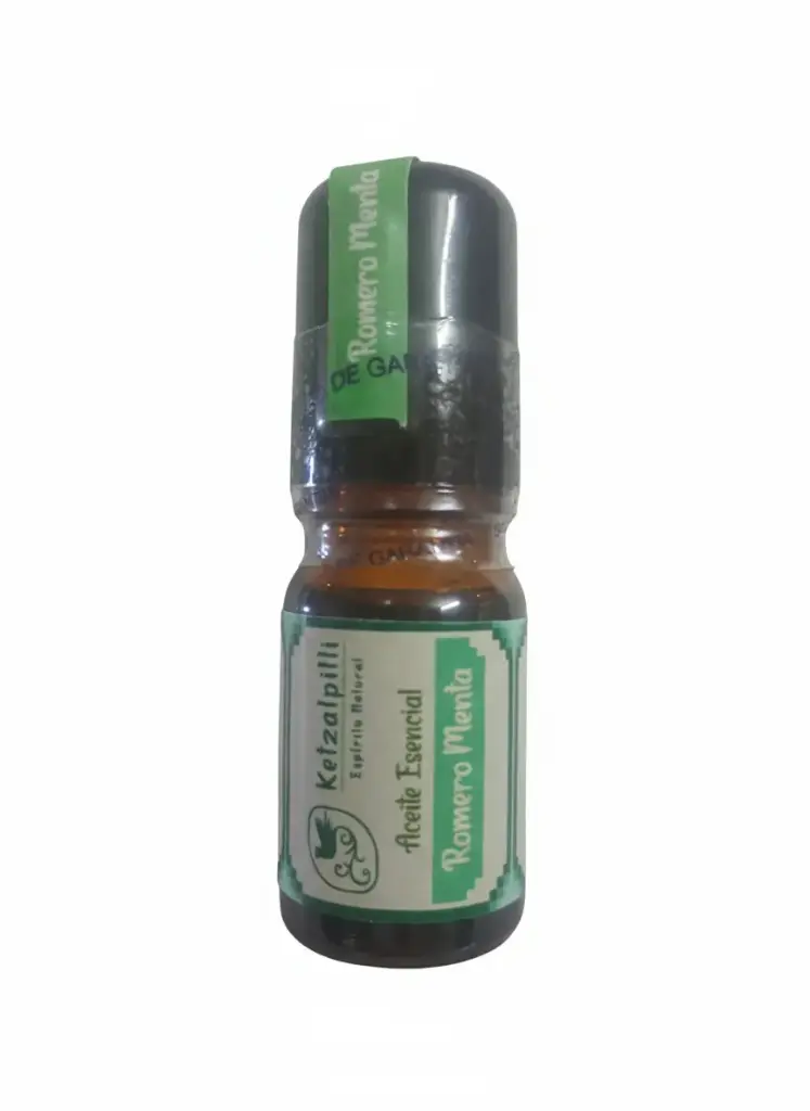 Aceite esencial concentrado de Romero Menta