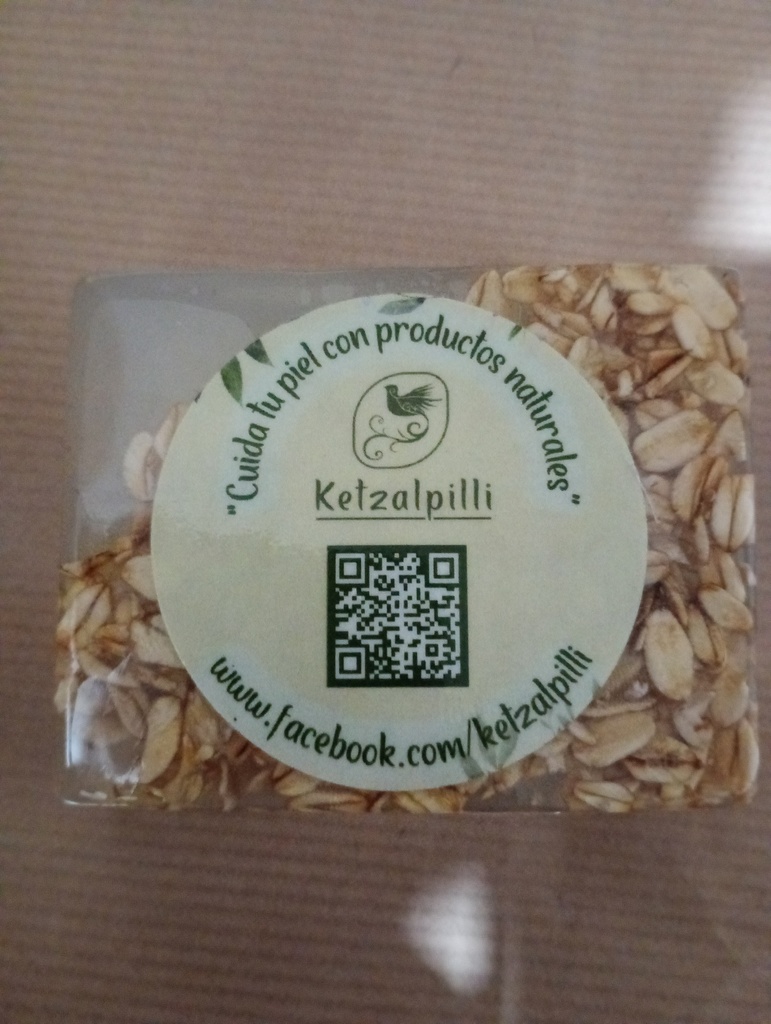 Jabón de Avena y Miel de 110 g 