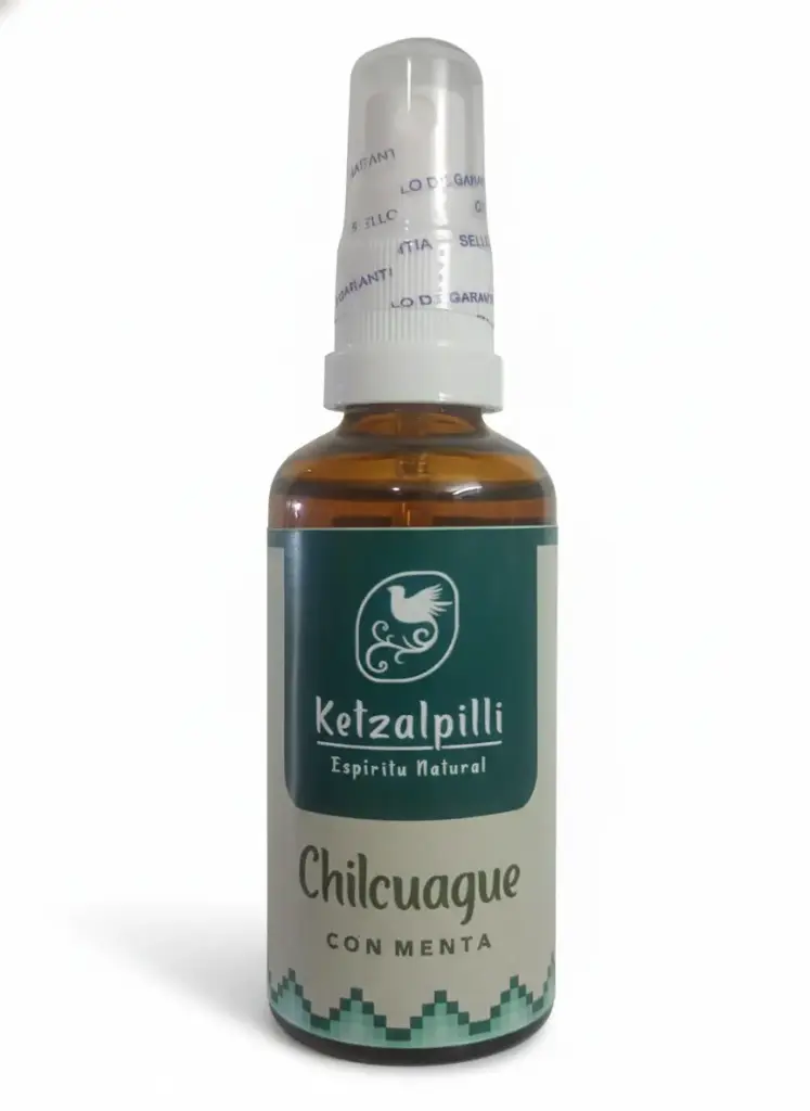 Chilcuague con Menta de 50 mL