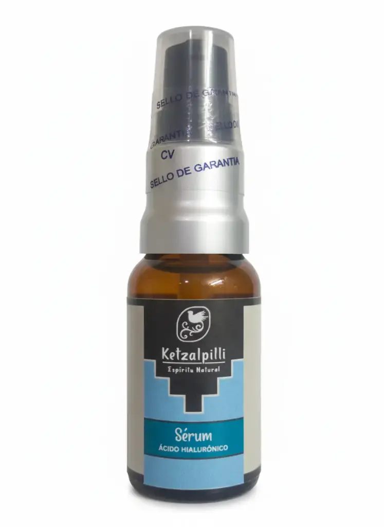 Serúm Facial con ácido hialurónico