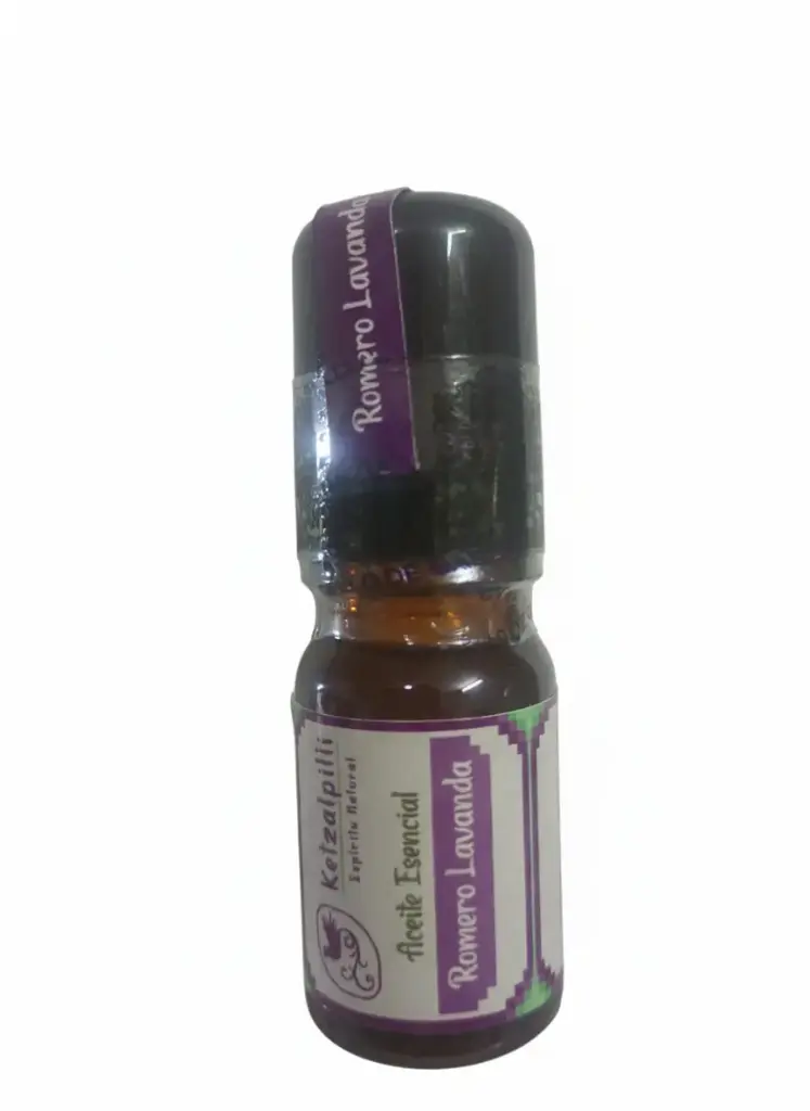 Aceite esencial concentrado de Romero Lavanda