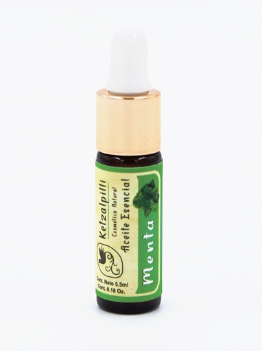 Aceite esencial concentrado de Menta