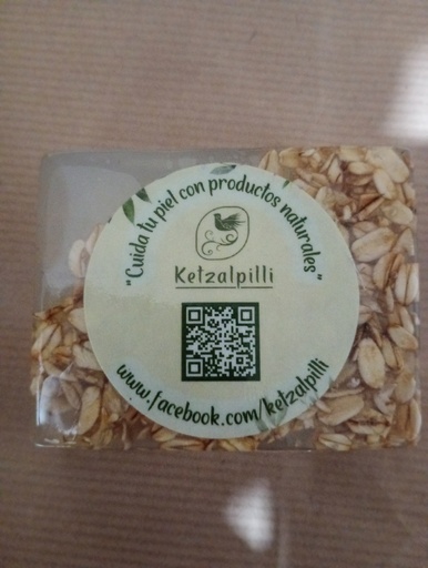 Jabón de Avena y Miel de 110 g 