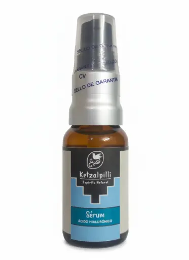 Serúm Facial con ácido hialurónico